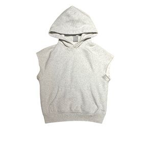 Aritzia Cozy Fleece Boyfriend Sleeveless Hoodie